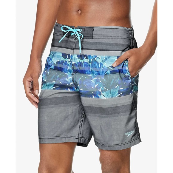 Speedo Swim Speedo Mens Horizon Bondi 2way Stretch 2 Board Shorts